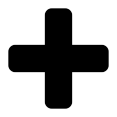 Gui Plus Outline Svg File, Free Vectors File